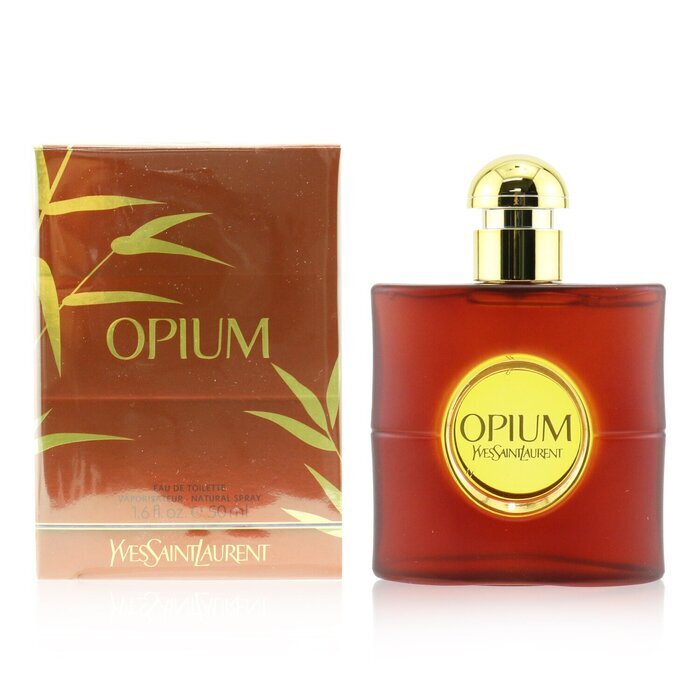 Yves Saint Laurent Opium Eau De Toilette Spray 50ml/1.7oz