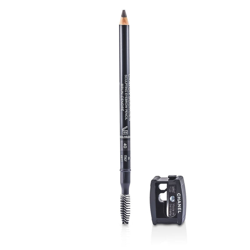 Chanel Crayon Sourcils Sculpting Eyebrow Pencil - # 40 Brun Cendre 