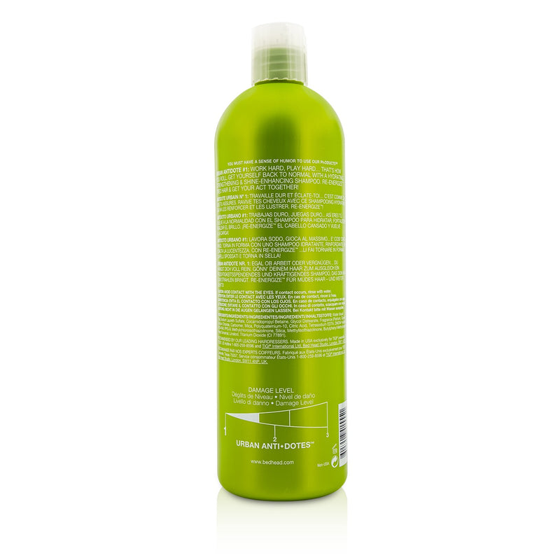 Tigi Bed Head Urban Anti+dotes Re-energize Shampoo 