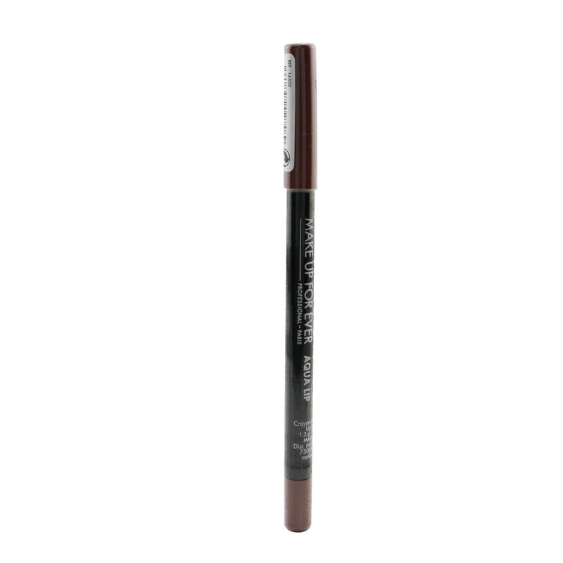 Make Up For Ever Aqua Lip Waterproof Lipliner Pencil - #2C (Rosewood)  1.2g/0.04oz