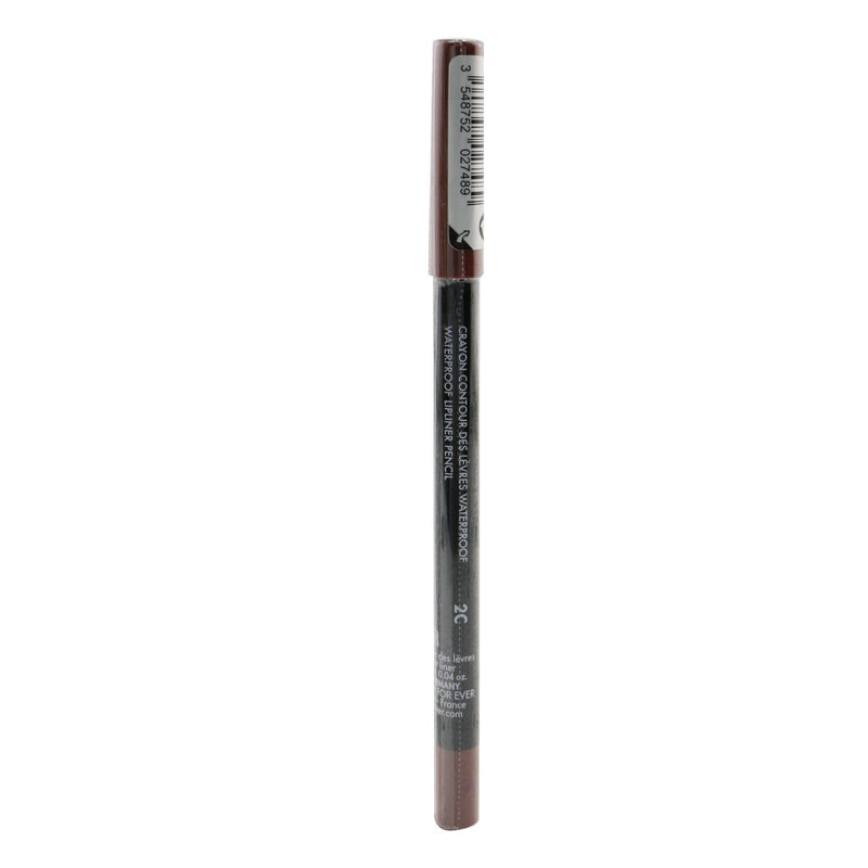 Make Up For Ever Aqua Lip Waterproof Lipliner Pencil - #2C (Rosewood)  1.2g/0.04oz