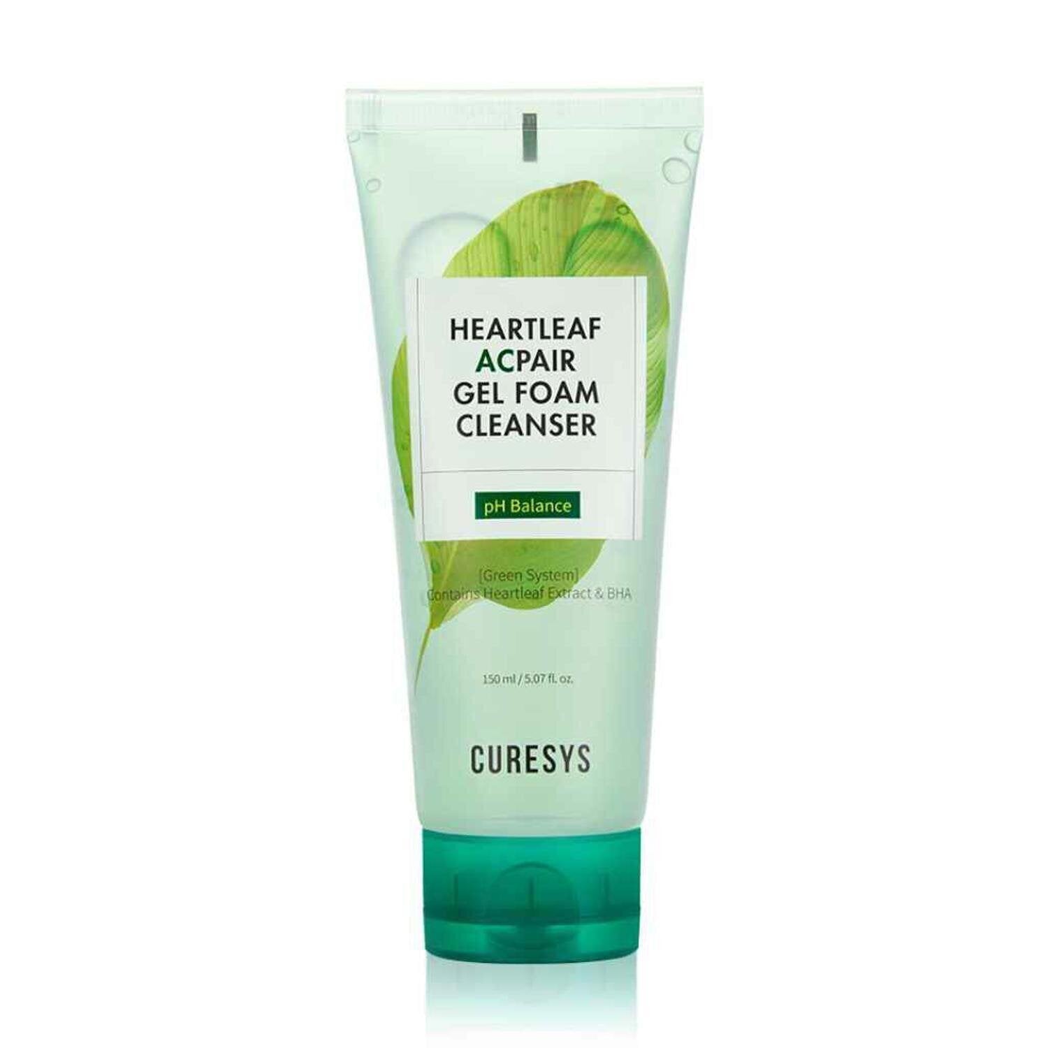 CURESYS HEARTLEAF ACPAIR GEL FOAM CLEANSER 150 – Fresh Beauty Co.