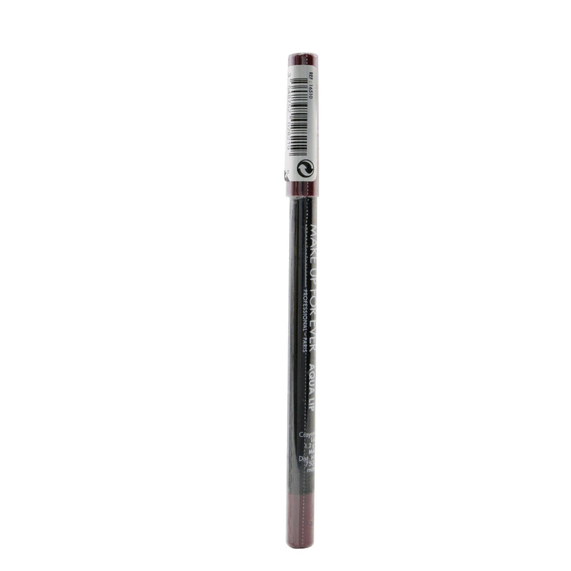 Make Up For Ever Aqua Lip Waterproof Lipliner Pencil - #10C (Matte Raspberry) 