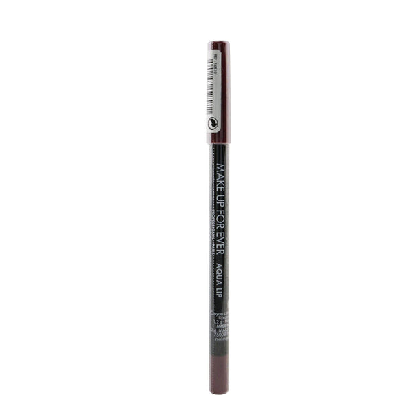 Make Up For Ever Aqua Lip Waterproof Lipliner Pencil - #10C (Matte Raspberry) 