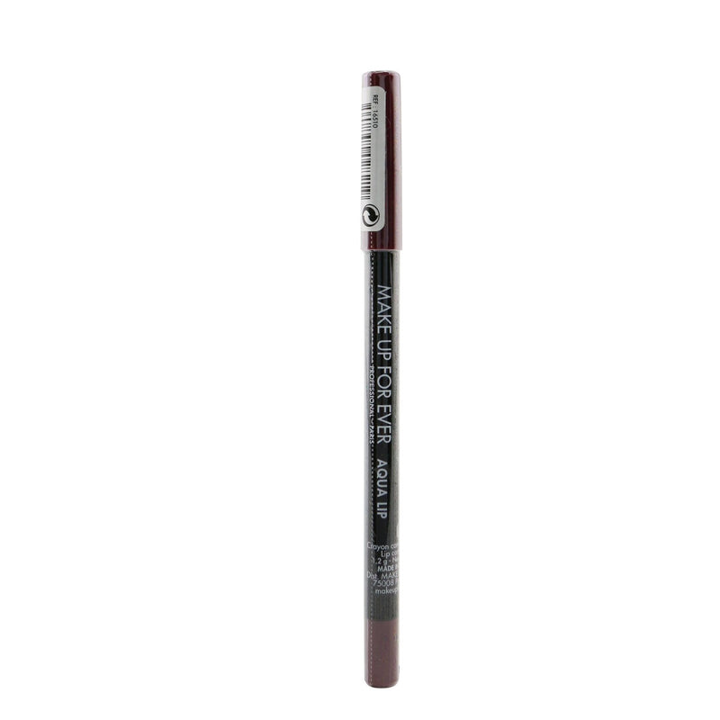 Make Up For Ever Aqua Lip Waterproof Lipliner Pencil - #10C (Matte Raspberry)  1.2g/0.04oz