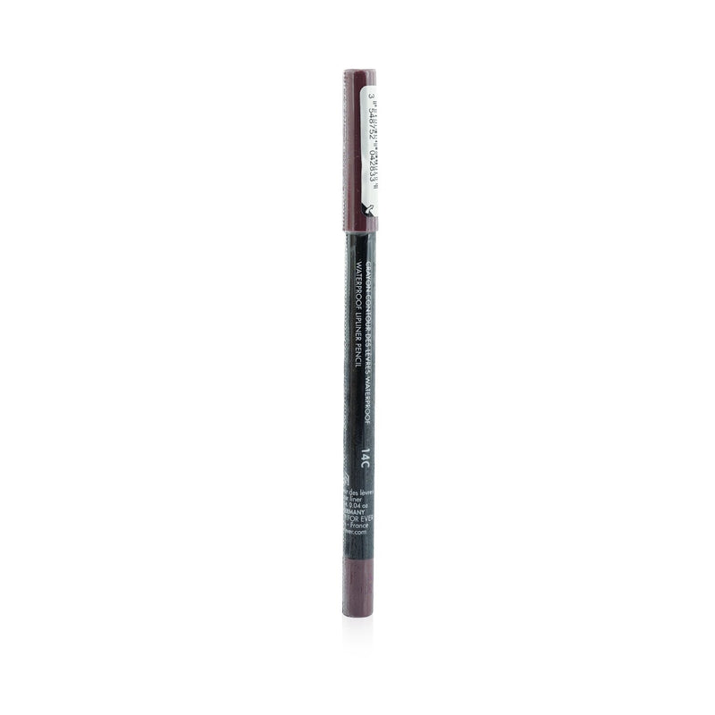 Make Up For Ever Aqua Lip Waterproof Lipliner Pencil - #14C (Light Rosewood)  1.2g/0.04oz