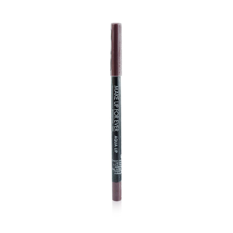Make Up For Ever Aqua Lip Waterproof Lipliner Pencil - #10C (Matte Raspberry)  1.2g/0.04oz