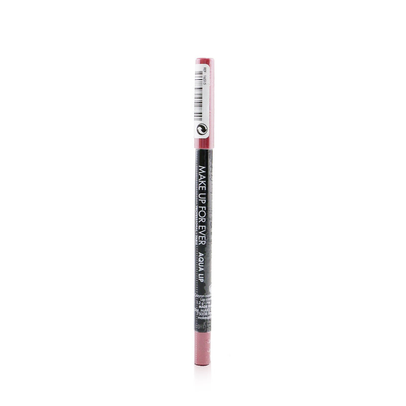 Make Up For Ever Aqua Lip Waterproof Lipliner Pencil - #14C (Light Rosewood)  1.2g/0.04oz