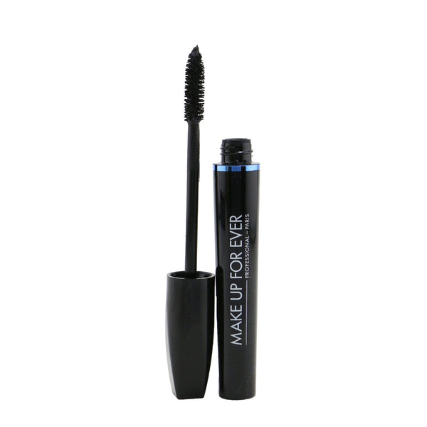 Make Up For Ever Aqua Smoky Lash Waterproof Extra Black Mascara - # (Black)  7ml/0.23oz