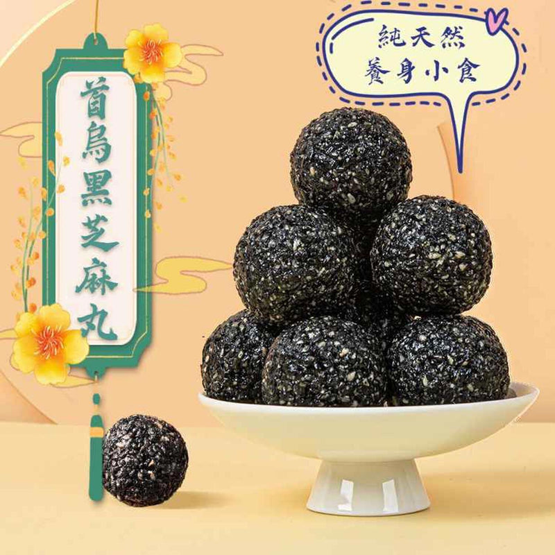 Health Lab Health Lab - He Shou Wu Black Sesame Ball 90g  Fixed Size