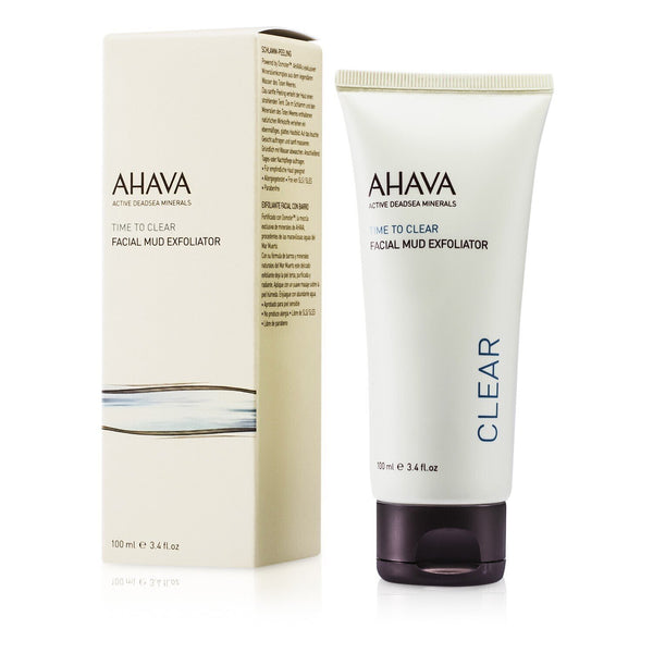 Ahava Time To Clear Facial Mud Exfoliator 