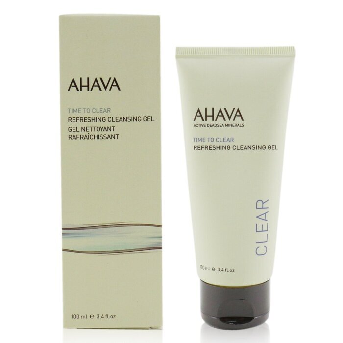 Ahava Time to Clear Refreshing Cleansing Gel 100ml/3.4oz