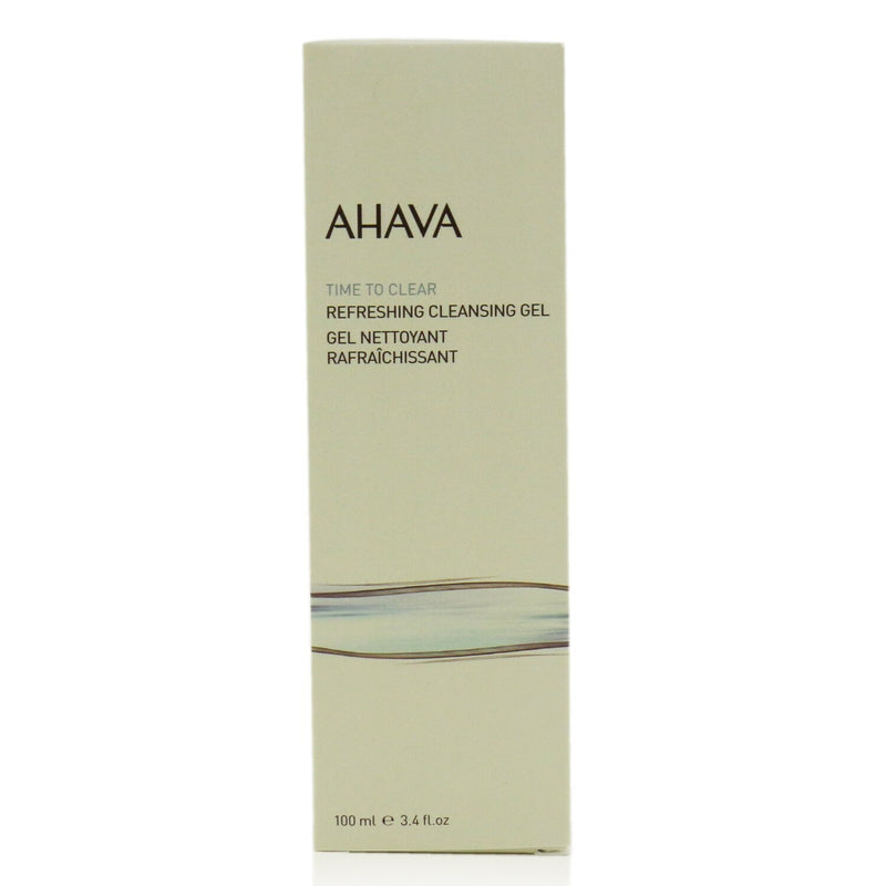 Ahava Time to Clear Refreshing Cleansing Gel 