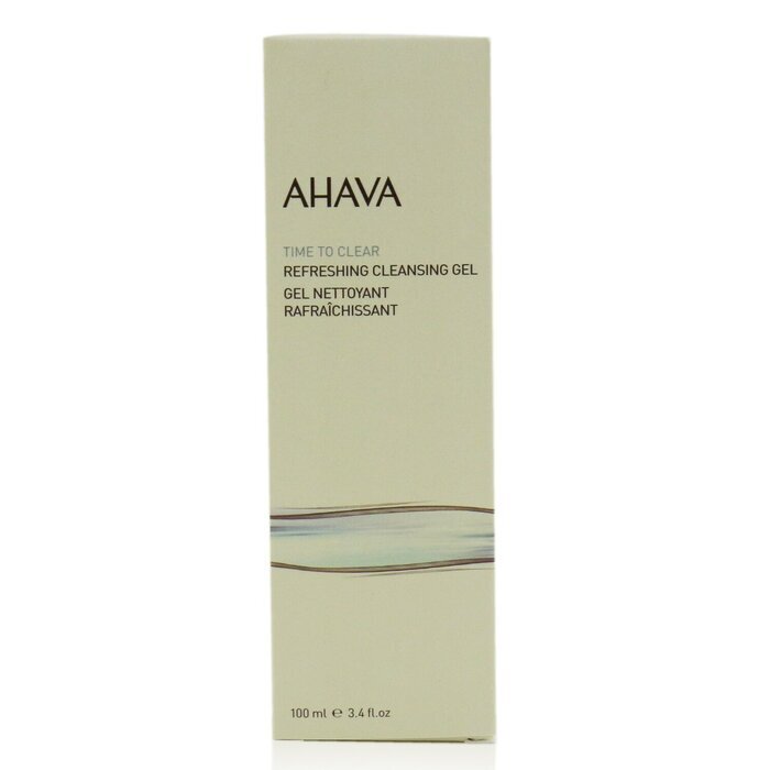 Ahava Time to Clear Refreshing Cleansing Gel 100ml/3.4oz