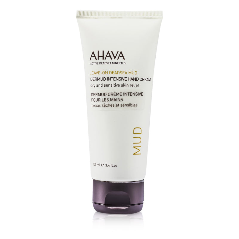 Ahava Leave-On Deadsea Mud Dermud Intensive Hand Cream  100ml/3.4oz