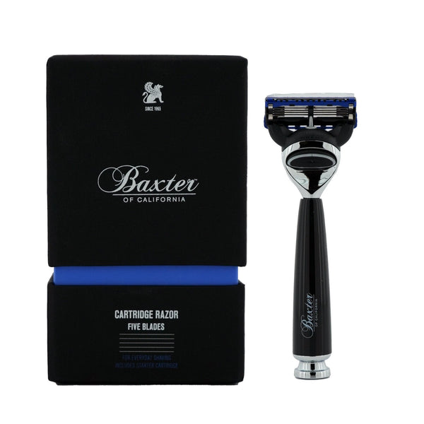 Baxter Of California Five Blades Cartridge Razor 