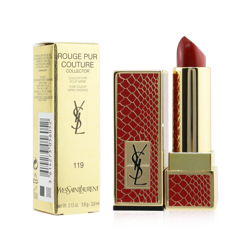 Yves Saint Laurent Rouge Pur Couture (Wild Edition) - # 119 Light Me Red 