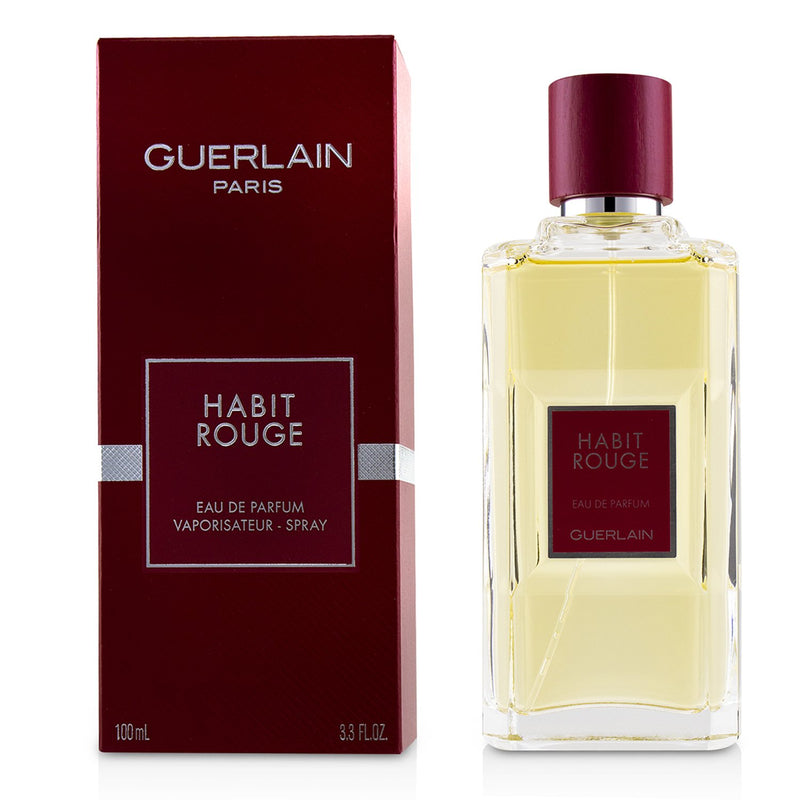 Guerlain Habit Rouge Eau De Parfum Spray 
