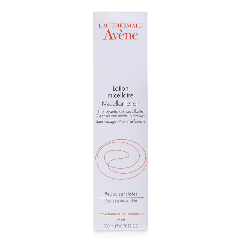 Avene Micellar Lotion Cleanser and Make-Up Remover 