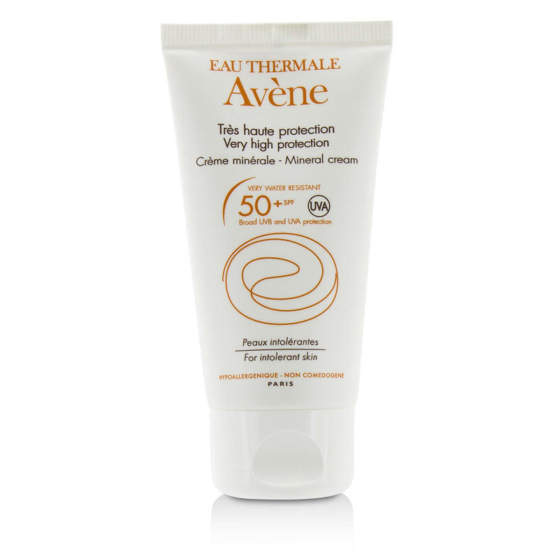 Avene High Protection Mineral Cream SPF 50  50ml/1.94oz