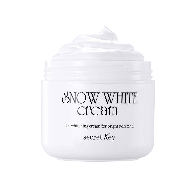 Secret Key SNOW WHITE CREAM  Fixed Size