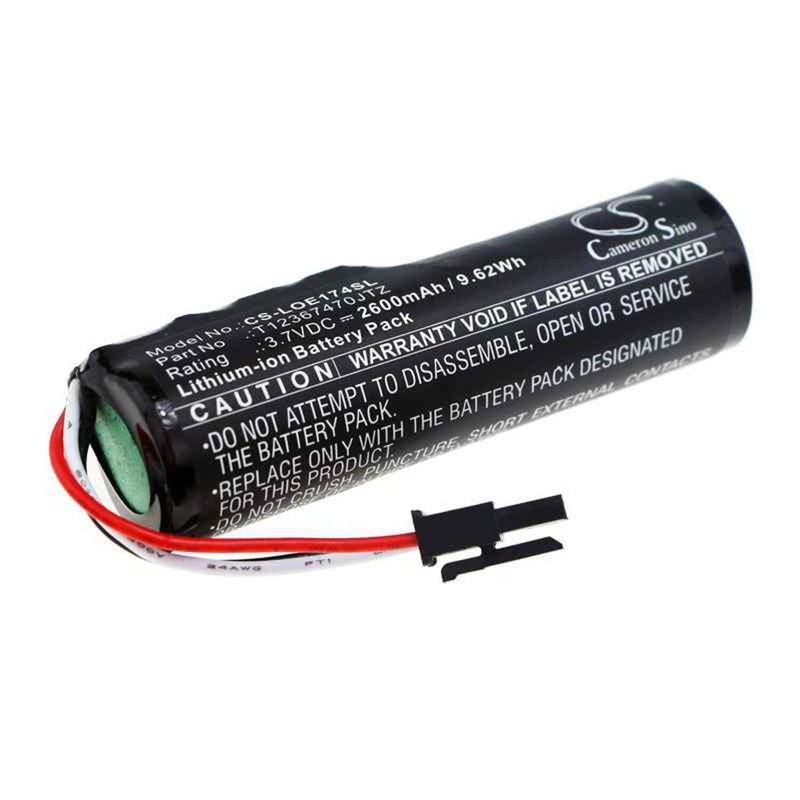 Logitech CS-LOE174SL - replacement battery for Logitech  Fixed size