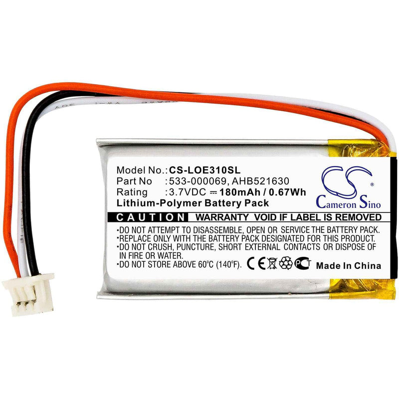 Logitech CS-LOE310SL - replacement battery for Logitech  Fixed size