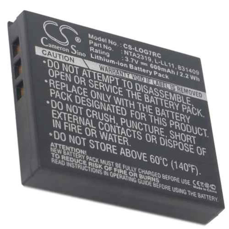 Logitech CS-LOG7RC - replacement battery for Logitech  Fixed size