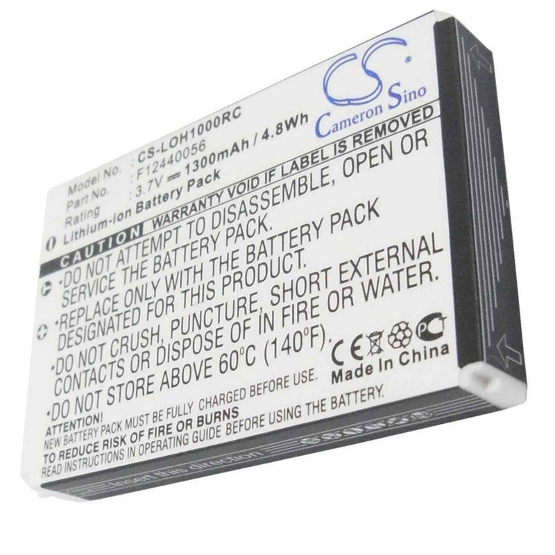 Logitech CS-LOH1000RC - replacement battery for Logitech  Fixed size