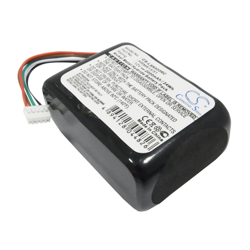 Logitech CS-LSR533RC - replacement battery for Logitech  Fixed size