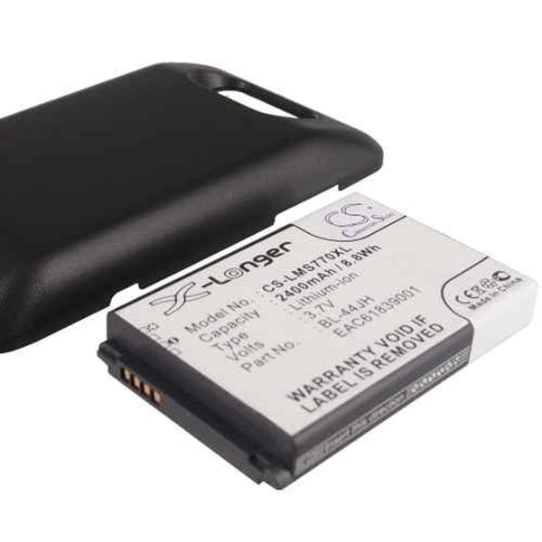 LG CS-LMS770XL - replacement battery for LG  Fixed size