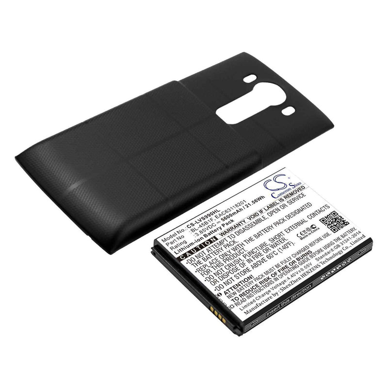 LG CS-LVS990HL - replacement battery for LG  Fixed size