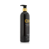 CHI Argan Oil Plus Moringa Oil Shampoo - Sulfate & Paraben Free 