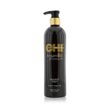 CHI Argan Oil Plus Moringa Oil Shampoo - Sulfate & Paraben Free 739ml/25oz