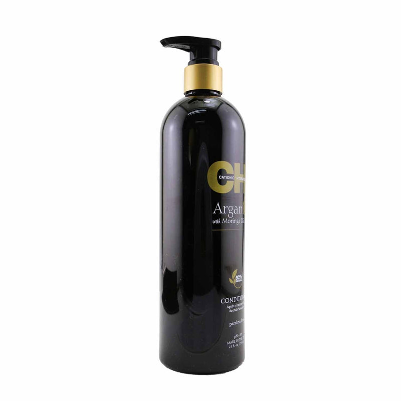 CHI Argan Oil Plus Moringa Oil Conditioner - Paraben Free 