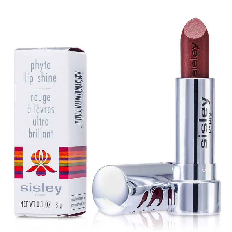 Sisley Phyto Lip Shine Ultra Shining Lipstick - # 8 Sheer Coral  3g/0.1oz