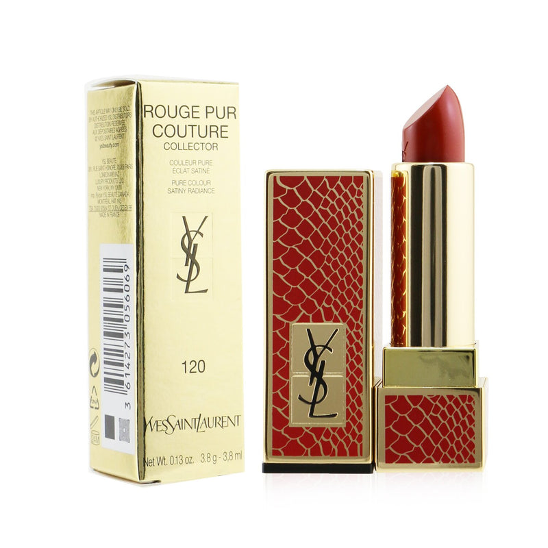 Yves Saint Laurent Rouge Pur Couture (Wild Edition) - # 120 Take My Red Away 