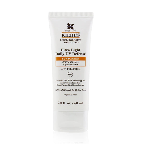 Kiehl's Ultra Light Daily UV Defense SPF 50 PA +++ 