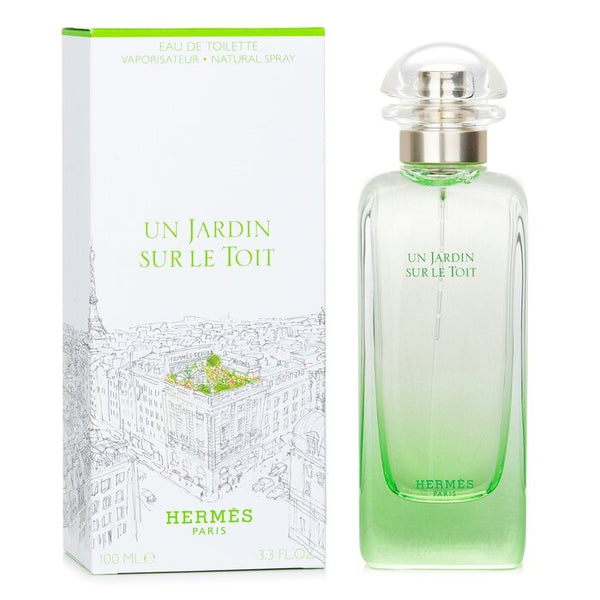 Hermes Un Jardin Sur Le Toit Eau De Toilette Spray 100ml/3.3oz