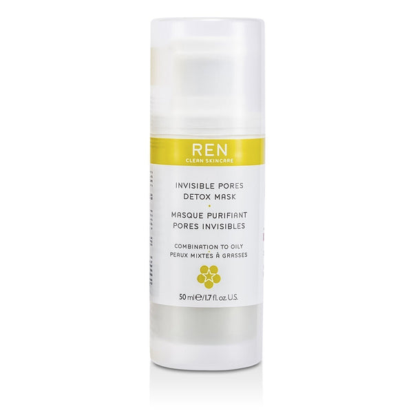 Ren Invisible Pores Detox Mask (For Combination to Oily Skin) 