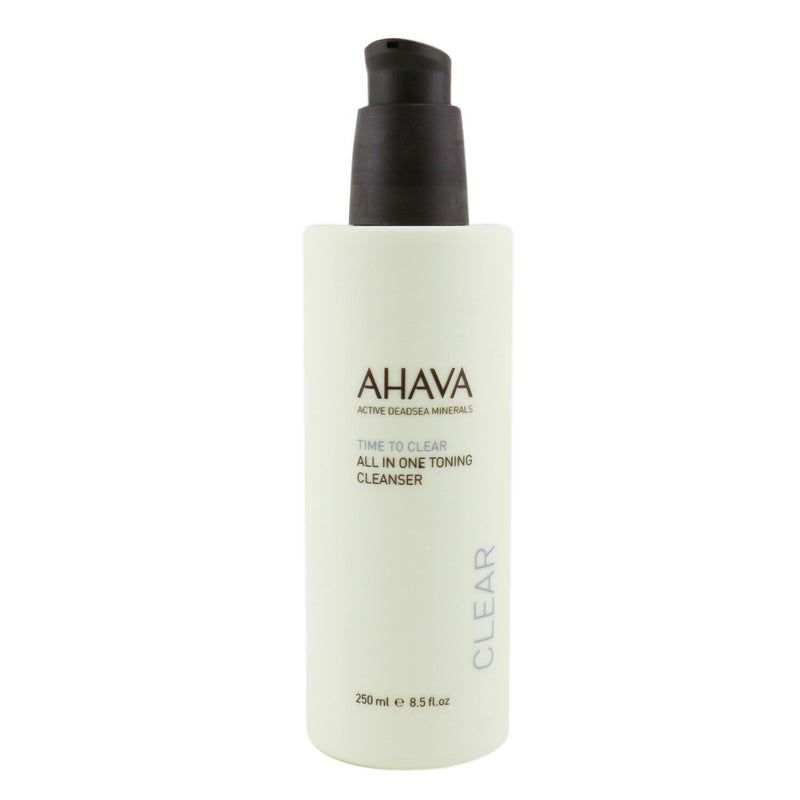 Ahava Time To Clear All In One Toning Cleanser  250ml/8.5oz