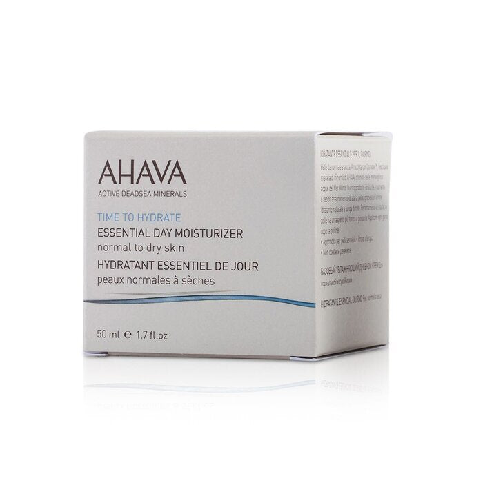 Ahava Time To Hydrate Essential Day Moisturizer (Normal / Dry Skin) 800150 50ml/1.7oz