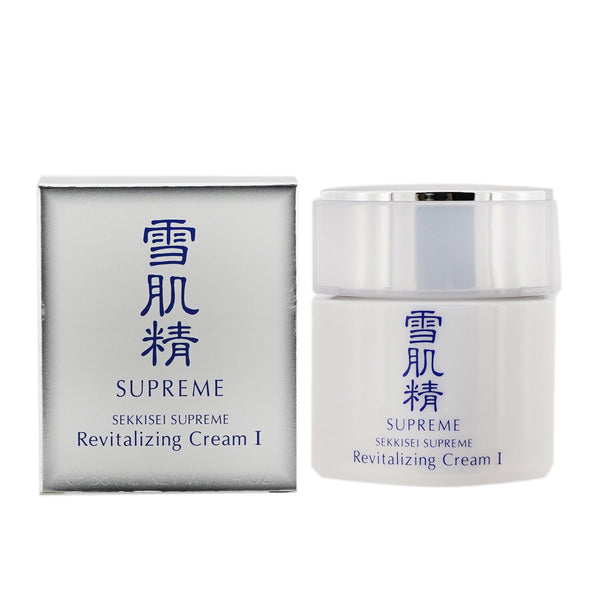 Kose Sekkisei Supreme Revitalizing Cream I 