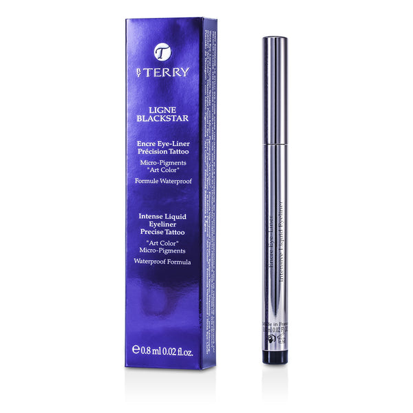 By Terry Ligne Blackstar Intense Liquid Eyeliner Waterproof - # 1 So Black 