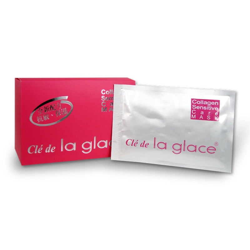 la glace Collagen Sensitive Care Mask -10 sheet mask  Fixed Size