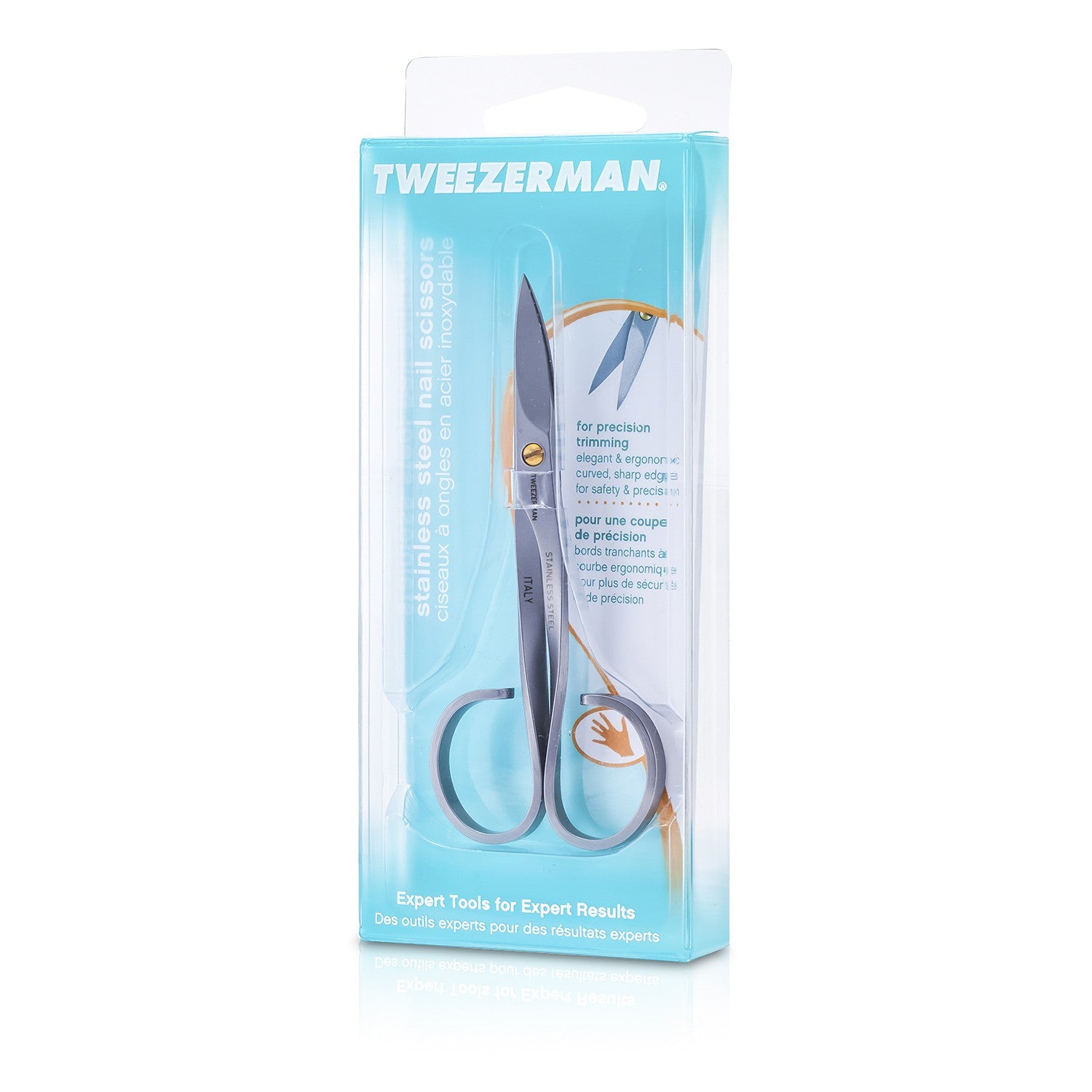 Tweezerman Stainless Steel Nail Scissors – Fresh Beauty Co.