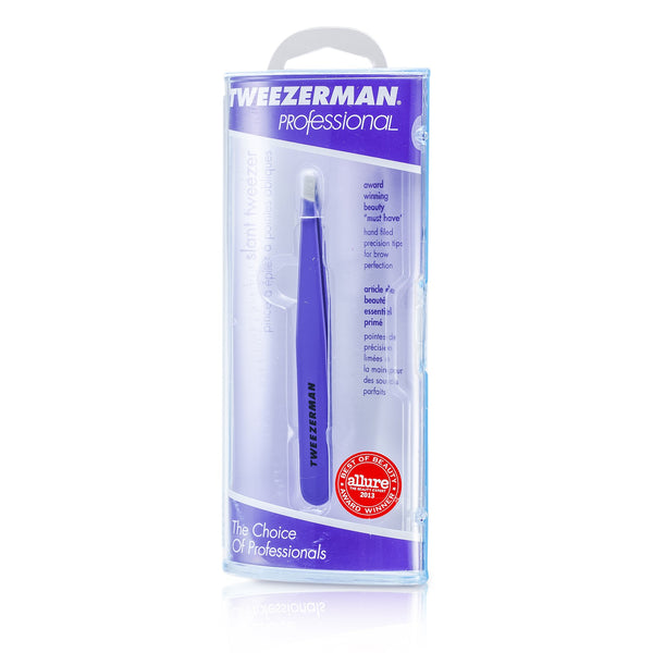 Tweezerman Professional Slant Tweezer - Blooming Lilac