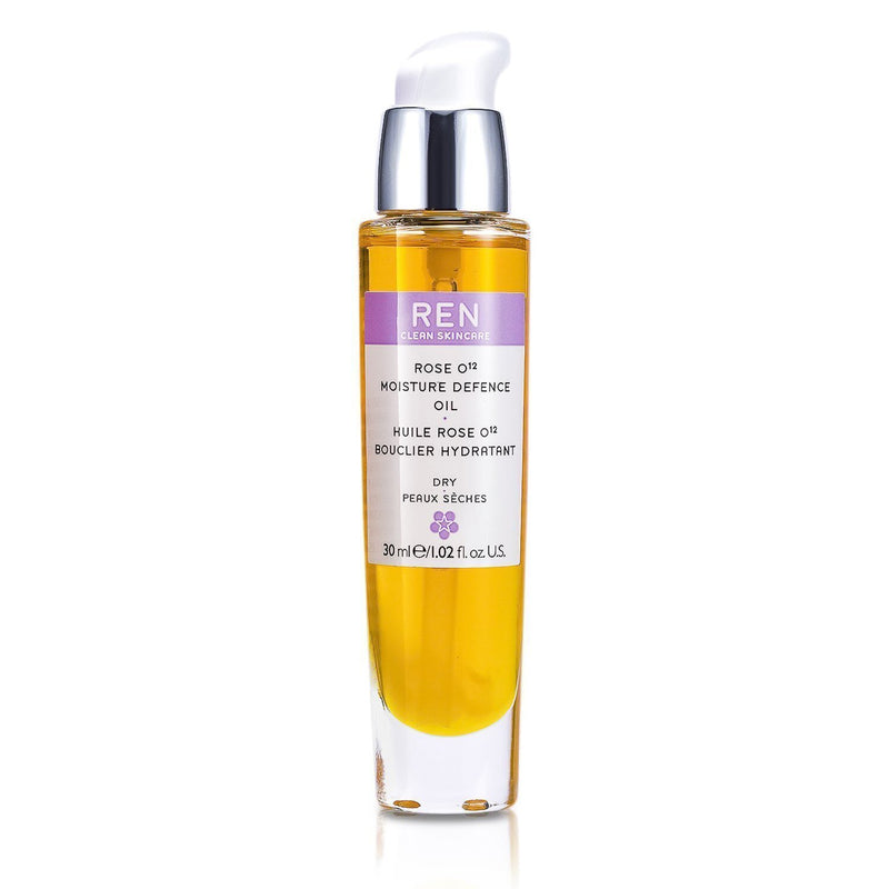 Ren Rose O12 Moisture Defence Serum (Dry Skin)  30ml/1.02oz