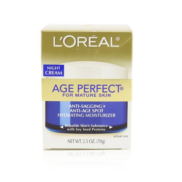 L'Oreal Skin-Expertise Age Perfect Night Cream (For Mature Skin) 70g/2.5oz