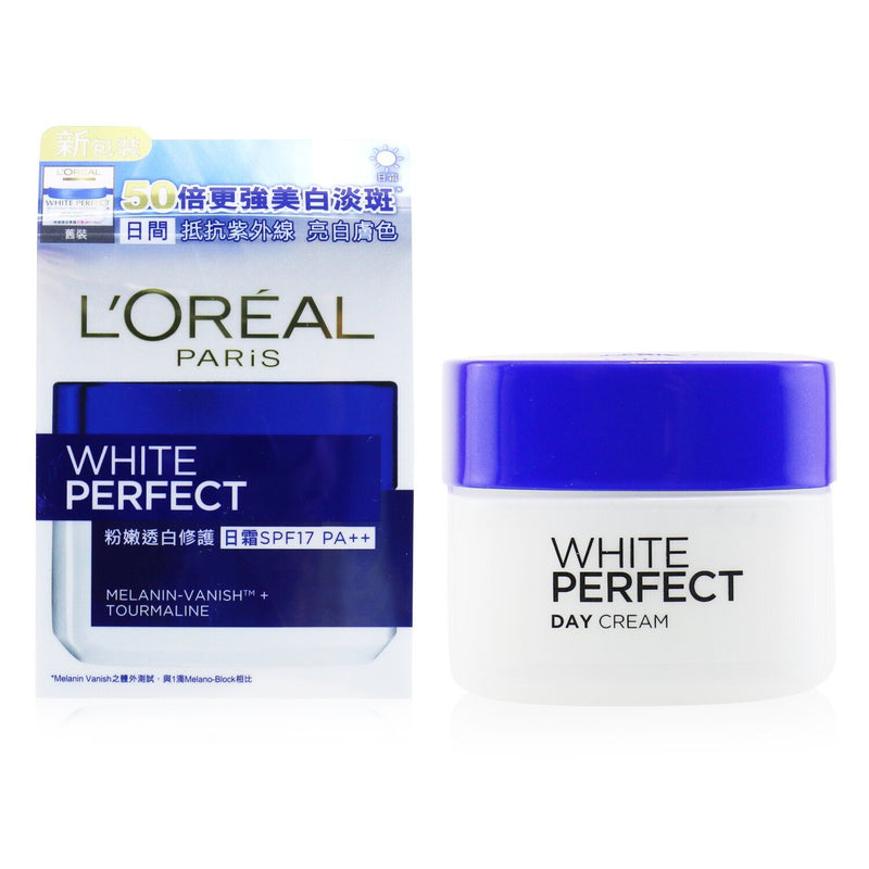 L'Oreal Dermo-Expertise White Perfect Fairness Control Moisturizing Cream Day SPF17 PA++ 